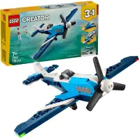 LEGO Flieger: Rennflugzeug