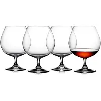 Lyngby Cognacglas 69cl (4-teilig)