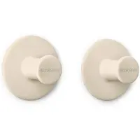 Brabantia ReNew Handtuchhaken - 314233 (2er Set)