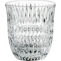 Nachtmann Glas "Cappuccino / Flat White Gläser Ethno Barista 235 ml 2er Set transparent"