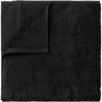 Blomus Badetuch Riva Black (100 x 200 cm)
