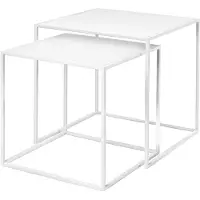 Blomus Beistelltisch Fera White (2er-Set)