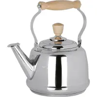 Cilio 430820 Wasserkocher Edelstahl