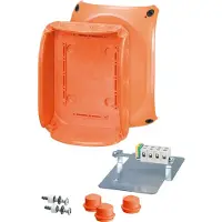 Hensel FK 1610 Feuerbeständige Verbindungsdose IP65/66 - FK 1610