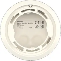 Theben 9080019 AP-Rahmen für Präsenzmelder LUXA 103 KNX und LUXORliving BI360, weiß Surface box LUXA 103 B WH
