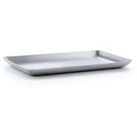 Blomus Edelstahl Tablett Basic Matt (13 x 22 cm)