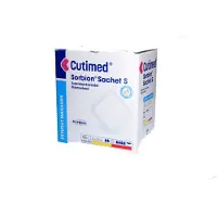 Cutimed Sorbion Sachet S Wundauflage 20x20 cm 48 St Pflaster