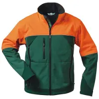Feldtmann SANDDORN Waldarbeiter Softshell-Jacke Größe XXL(62/64)