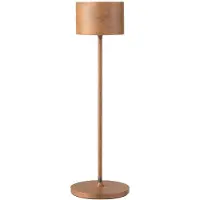 Blomus Farol Portable Tischleuchte Rusty - , dimmbar, Braun / Rost, für Terrasse, Aluminium