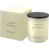 Cereria Molla boutique-bougie Glass Plant Wax Lavender Vanilla Raspberry and Black