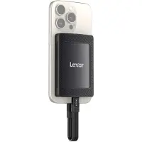 Lexar SL500, 4 TB, USB Typ-C, USB 3.2 Gen 2x2, 2000 MB/s, Schwarz