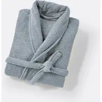 La redoute interieurs Bademantel Scenario Mit Schalkragen (350 G/m²)