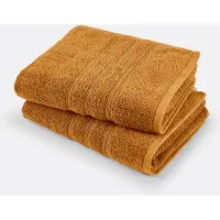 La redoute interieurs Handtuch Ismo Aus Bio-frottee, 600 G/m²