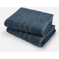 La redoute interieurs Handtuch Ismo Aus Bio-frottee, 600 G/m²