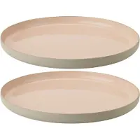 Stelton Essteller Emma Rosa 24 cm (2er Set)