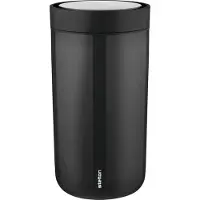 Stelton Thermosbecher To Go Click Steel Black 0,2 L