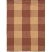 Ferm Living Geschirrtuch Hale Peach/Spice Red - 70 x 50 cm