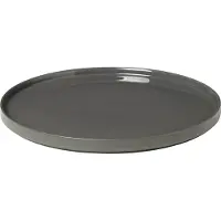 Blomus Servierteller Pilar Pewter 35 cm
