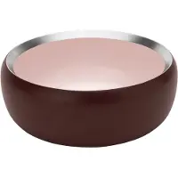 Stelton Dekoschale Ora Warm Maroon