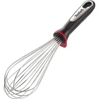 Tefal K1181714 Ingenio INOX Schneebesen | ergonomischer Griff