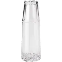 Stelton Karaffe Stelton Glacier 1 L (2-teilig)