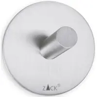 Zack Handtuchhaken Peco Matt Rund