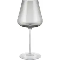 Blomus Weißweingläser 2er-Set Belo Smoke, Weingläser, Glas, 400 ml, 64280