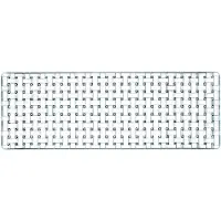 Nachtmann Teller Bossa Nova Rechteckig 42 cm