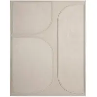 MUST Living Wandpaneel Lorcan aus Holz, modern, beige creme, große Ausführung für Dein Zuhause