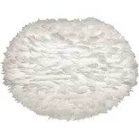 UMAGE Eos Schirm Large Weiß , Weiß, für Schlafzimmer, Feder