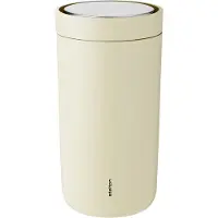 Stelton Thermobecher To Go Click Vacuum Insulated Cup 0.2 L Mellow Yellow