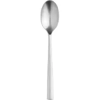 Stelton A/S Chaco Dessertlöffel, Designer Dessertlöffel, Edelstahl, Tafel Besteck, 11105