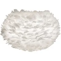 UMAGE Eos Schirm Medium Weiß , Weiß, für Schlafzimmer, Feder