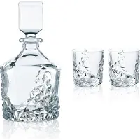 Nachtmann Whiskyset Sculpture-Kollektion (3-teilig)