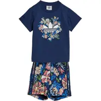 Adidas Originals Originals X Liberty London Short Tee Set Ni Größe: 104 | Sportbekleidung Outlet | kids