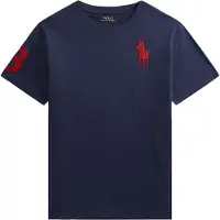 Ralph Lauren T-Shirt 322832907039 Dunkelblau Regular Fit