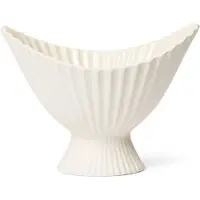 Ferm Living Dekoschale Fountain Small Off-White