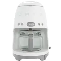 Smeg Tropfkaffeemaschine Weiß DCF02WHEU