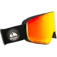 Snowleader - Skibrille - Moon Mixed Black Goggle - schwarz