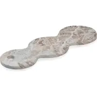 Humdakin Seifenschale Marble Oslo Brown