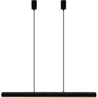 UMAGE Hazel Branch 100 Pendelleuchte Black - , Hazel Branch, dimmbar, Schwarz, für Esszimmer, Metall, Modern