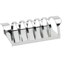 Stelton - Arne Jacobsen Brotständer 15.8 cm (Edelstahl)