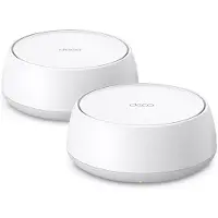TP-LINK DECO BE25(2-PACK), Weiß, Intern, Mesh-System, Dual-Band (2,4 GHz/5 GHz), Wi-Fi 7 (802.11be), 2882 Mbit/s