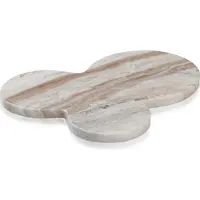Humdakin Seifenschale Marble Skagen Brown