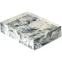 Ferm Living Aufbewahrungsbox Mist Emerald Off-White 15 x 20 cm