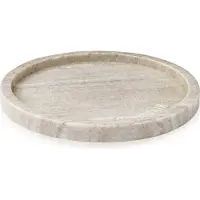 Humdakin Seifenschale Marble Round Brown