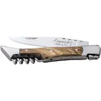 Laguiole Taschenmesser Luxury Line Olivenholz