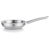 Fissler Bratpfanne "Pure Collection Pfanne 20cm" Edelstahl 18/10 1 Stk. tlg. Superthermic Boden, backofengeeignet (bis 230C), Made in Germany