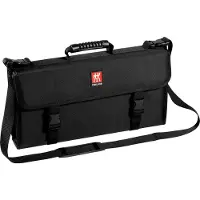 Zwilling Messer Etui Schwarz 17 Fächer 49 x 25 cm