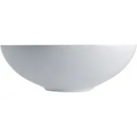 Alessi Schüssel Mami White Porzellan 14,5 cm (Set von 6)
